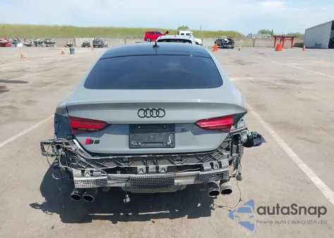 2021 Audi S5 Sportback Prestige from USA, damaged, VIN WAUB4CF52MA036853